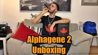 Kollegah - Alphagene 2 Deluxe Box Unboxing ( FANBOYEDITION )