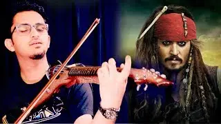 Pirates of the Caribbean Theme || Metal Violin || Rohan Roy