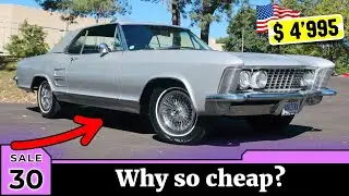 35+ MUSCLE Cars Up for Sale cheaply by Owners Rare Finds Ep  154