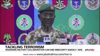 Nigerians Military Collaboration Can End Insecurity Quickly - DHQ   NEWS | NIGERIA