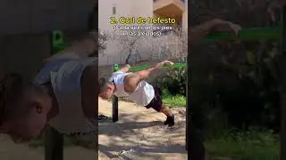 Tutorial HEFESTO🔥🔥🔥 #calistenia #frontlever #hefesto #calisthenics