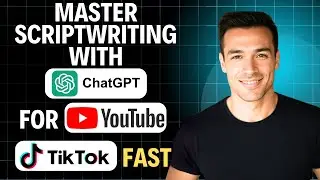 Быстро освойте написание сценариев для YouTube и TikTok с помощью ChatGPT (полное пошаговое руков...