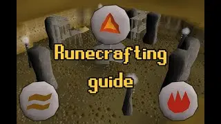 (RUNESCAPE) Runecrafting Guia - Lava Runes. (EN ESPA&Ntilde;OL)