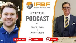 New Podcast Episode with Simon Lewis and PJ Patterson | IFBF 2025