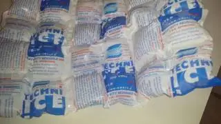 What to use to ship fish during the hot season