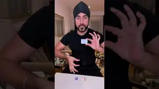 Indestructible Playing ￼Card✂️🃏 | Magic Singh