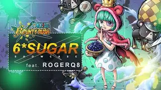 6* SUGAR Gameplay OPBR (ft. ROGER Q8)