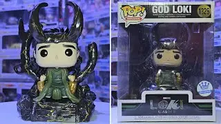 GOD LOKI 1326 | UNBOXING FUNKO POP