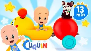 Colorful caterpillar | Learning | Cleo & Cuquin