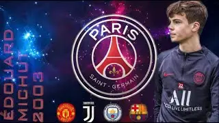 Edouard Michut 2003 #ParisSaintGermain #TheNewVerratti