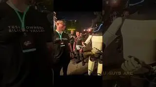Tesla's Optimus Robot Speaks Out #teslabot