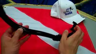 XS Scuba Cargo Pocket Snorkel