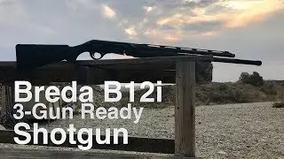 The 3-Gun Ready Breda B12i Shotgun Product Overview