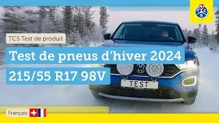 🚙 Test de pneus hiver 2024 : les meilleurs pneus pour SUV de classe moyenne ❄️
