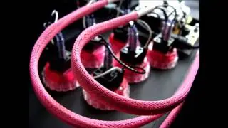 POISON CUSTOM ARCADE STICK XBOX 360 PS3 PC