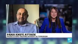 Joseph Downing - Paris knife attack