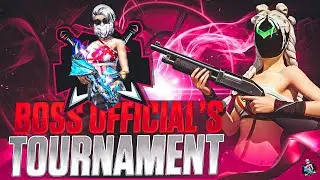 BOSS OFFICIAL'S DAILY TOURNAMENT/Manaed By SANA BOSS!!!  #freefire