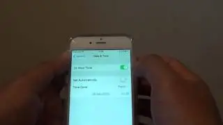 iPhone 6: How to Change 24 Hour Time Format AM/PM