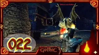 022: Der D&Auml;MON in Gotha 🏹 GOTHIC 3 2026 🏹 #LetsPlay #Gothic Deutsch 