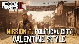 Taking the Girls to Valentine | RDR2: Polite Society, Valentine Style