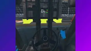 FORKLIFT SIMULATOR VR/UNITY