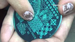 New Stamping Plates 1-10: BornPrettyStore