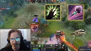 Topson's Rubick having Riki's Sleeping Dart is just disgusting
