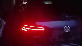 konwersja golf 7 z LED na Matrix - Update (mała poprawka)