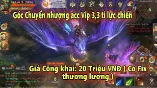 MUVTĐ | G&oacute;c Chuyển Nhượng Acc Vip - Top 20 Lục địa - Top 1 Sv Devias 102 | Gi&aacute; c&ocirc;ng khai 20 củ khoai