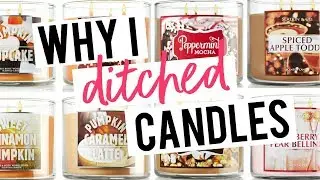 WHY CANDLES ARE TOXIC &  RUINING YOUR HEALTH | The Research + Safe Alternatives