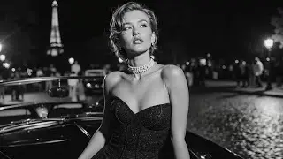 Timeless Jazz Instrumental for Romantic Old Paris Night Vibes ~ Smooth French Ambiance