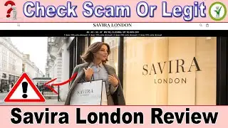 Savira London Clothing Review 🔍 | Legit Fashion Store or Online Scam? Exposed!