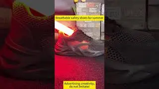 Safety shoe quality testing3115nkvt3157t #sneakers #safetybootsfactory #workboots