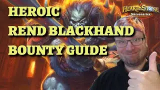 Руководство по заданию &laquo;Ренд Чернорук&raquo; в режиме HEROIC (Hearthstone Mercenaries)