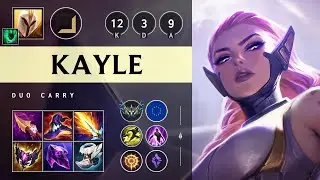 Kayle ADC vs Karthus - EUW Challenger Patch 25.17