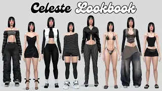 The Sims 4 🎀 - Celeste Moreno | Love Island Lookbook