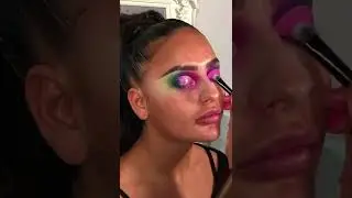 makeup AreYouReadyToWear glitter FreshWearSpin makeuptutorial  gordgeorge