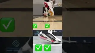 Jordan 37 vs Jordan 38 Traction Test! #basketball #ballislife #michaeljordan