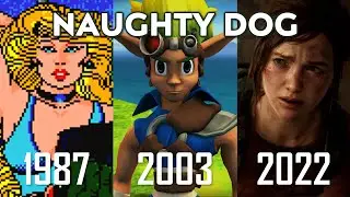 Naughty Dog (1985-2022)