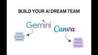 Build Your AI Dream Team with Gemini and Canva