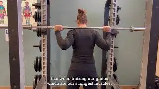 How to do a Squat with Dr. Tourtellott