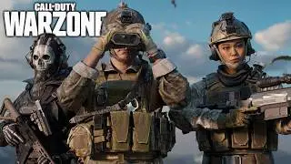 Call Of Duty | Warzone | The Journey To Ranked | Part 1 (PS5 Stream)