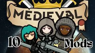Top 10 Mods Medievales para RimWorld &ndash; Mejora tu Colonia