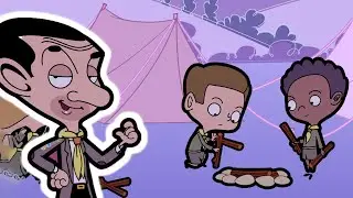 Scout Master Bean | Mr Bean Animated Season 2 | Funny Clips | Mr Bean