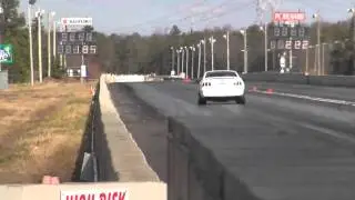 Mustang Cobra sn95 terminator swap track runs & burnout