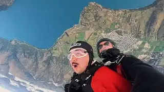 SKYDIVING IN QUEENSTOWN NEW ZEALAND!