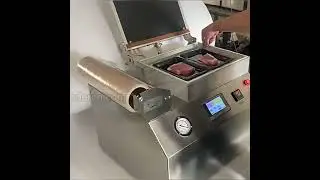 Small tabletop type vacuum skin packaging machine LSP350