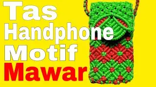 Tas Handphone Motif Mawar
#Motifmawar #tasHp #talikurmotifmawar
