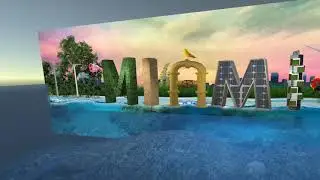 Miami Murals Climate Awakening