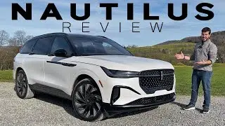 The NEW Lincoln Nautilus Might Be The Best Luxury SUV Deal Ever!